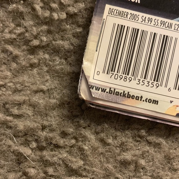 🖤 Black Beat Magazine, Dec ‘05 - B5 Cover - Picture 3 of 9